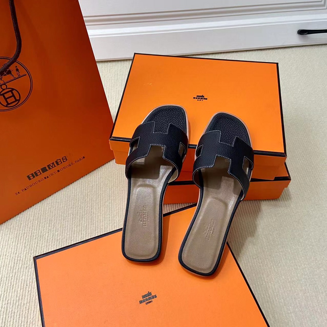 에르메스 올수공 오란 슬리퍼 샌들 앱송 11